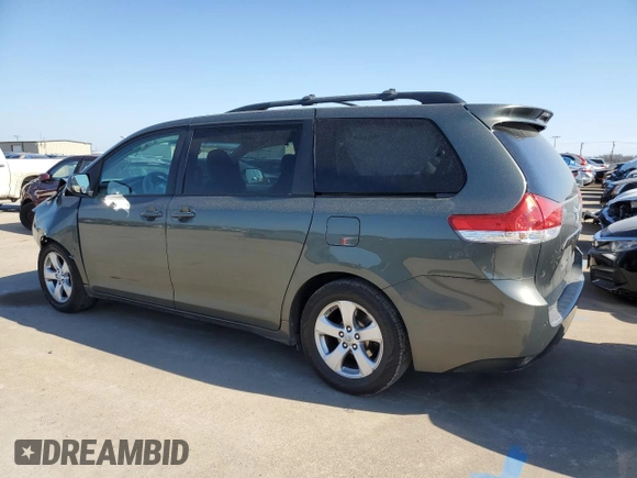 2013 Toyota Sienna LE AAS with VIN 5TDKK3DC1DS351138, listed as a Copart auction lot 46450155 with 130,465 mi miles and Clean Title. Bid and sale history available at DreamBid. Image 2.