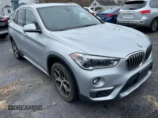 2016 BMW X1 xDrive28i with VIN WBXHT3Z3XG4A49854, listed as a Copart auction lot 55104995 with 150,784 mi miles and Clean Title. Bid and sale history available at DreamBid. Image 1.