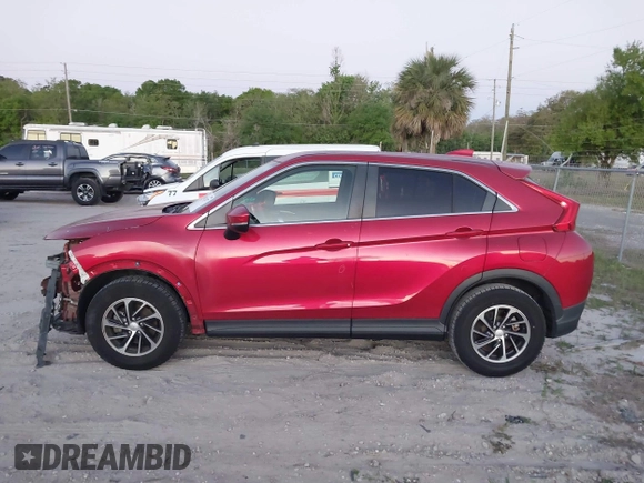 2020 Mitsubishi Eclipse Cross ES with VIN JA4AS3AA0LZ025370, listed as a IAAI auction lot 41812877 with 73,551 mi miles and . Bid and sale history available at DreamBid. Image 14.
