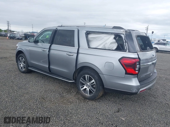 2023 Ford Expedition Max Limited with VIN 1FMJK2A87PEA15750, listed as a IAAI auction lot 42333865 with 55,473 mi miles and . Bid and sale history available at DreamBid. Image 3.