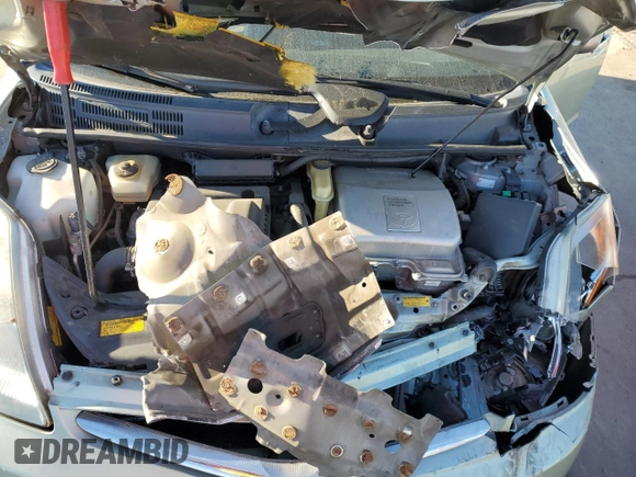 2007 Toyota Prius with VIN JTDKB20U473211468, listed as a Copart auction lot 50010765 with 134,566 mi miles and Salvage Title. Bid and sale history available at carsss.com. Image 11.