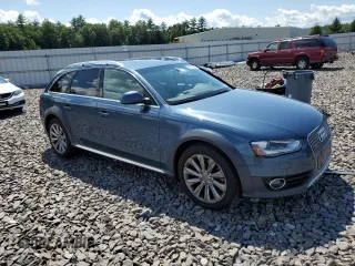 2015 Audi allroad Premium Plus with VIN WA1UFAFL2FA053478, listed as a Copart auction lot 66160594 with 109,522 mi miles and Salvage Title. Bid and sale history available at carsss.com. Image 4.