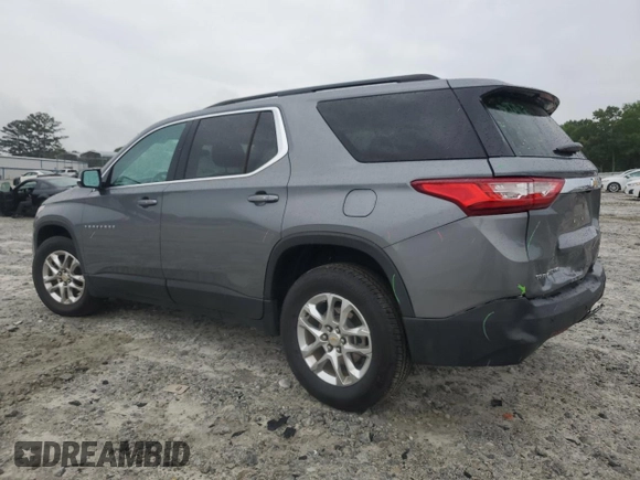 2020 Chevrolet Traverse LT Cloth with VIN 1GNEVGKW6LJ231413, listed as a Copart auction lot 55834845 with 71,239 mi miles and Salvage title. Bid and sale history available at DreamBid. Image 2.