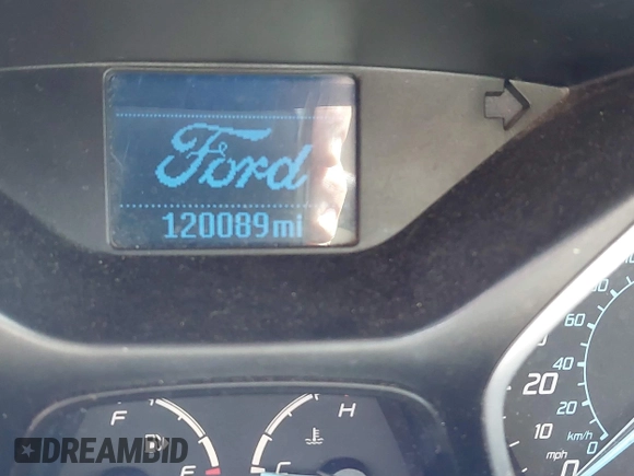 2012 Ford Focus SE with VIN 1FAHP3F27CL455865, listed as a IAAI auction lot 42544294 with 120,089 mi miles and . Bid and sale history available at DreamBid. Image 7.