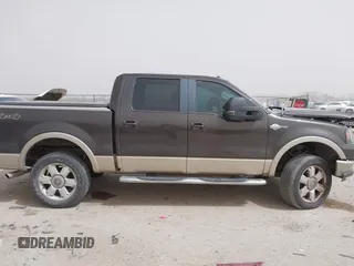 2007 Ford F-150 XLT with VIN 1FTPW14V77KB42126, listed as a IAAI auction lot 41801954 with 179,772 mi miles. Bid and sale history available at carsss.com. Image 13.