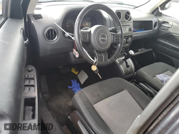 2014 Jeep Patriot Latitude with VIN 1C4NJPFB4ED522179, listed as a Copart auction lot 46541235 with 60,648 mi miles and Salvage Title. Bid and sale history available at carsss.com. Image 8.