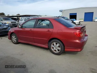 2007 Toyota Corolla CE with VIN 1NXBR32E77Z869735, listed as a Copart auction lot 46121055 with 273,965 mi miles and Salvage Title. Bid and sale history available at DreamBid. Image 2.