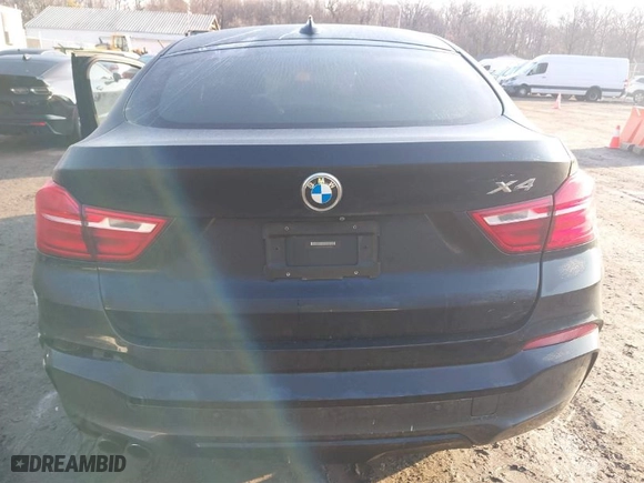 2016 BMW X4 xDrive35i with VIN 5UXXW5C57G0N91907, listed as a IAAI auction lot 41480429 with NaN miles. Bid and sale history available at carsss.com. Image 15.