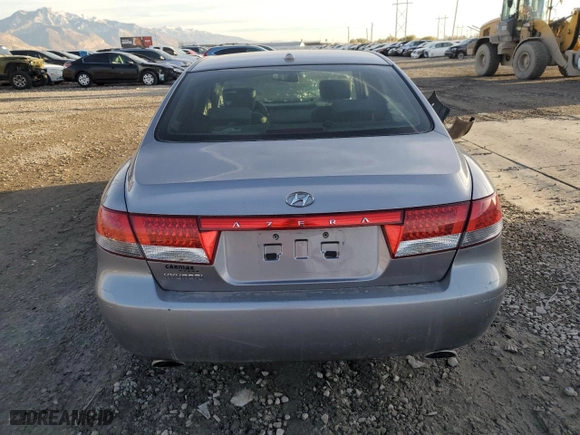 2007 Hyundai Azera GLS with VIN KMHFC46D67A226840, listed as a Copart auction lot 80347184 with 234,966 mi miles and Salvage Title. Bid and sale history available at carsss.com. Image 6.