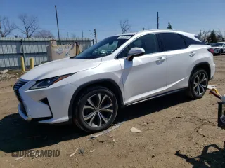2016 Lexus RX 350 F Sport with VIN 2T2BZMCA4GC036196, listed as a Copart auction lot 52510585 with 163,114 mi miles and Clean Title. Bid and sale history available at carsss.com. Image 1.