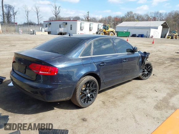 2010 Audi A4 2.0T Premium Plus with VIN WAUHFAFL2AN051767, listed as a IAAI auction lot 41899587 with 112,011 mi miles. Bid and sale history available at carsss.com. Image 4.