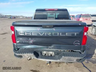 2019 Chevrolet Silverado 1500 LTZ with VIN 1GCUYGED2KZ244746, listed as a IAAI auction lot 41424769 with 38,467 mi miles. Bid and sale history available at carsss.com. Image 16.