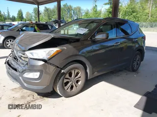2014 Hyundai Santa Fe z VIN 5XYZUDLB0EG187192, wystawiony jako IAAI lot #42360255 z przebiegiem 154 607 mil mil oraz . Historia ofert i sprzedaży dostępna na DreamBid. Obrazek 17.