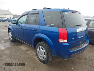 2006 Saturn VUE z VIN 5GZCZ33D86S843832, wystawiony jako IAAI lot #41552626 z przebiegiem 170 569 mil mil oraz . Historia ofert i sprzedaży dostępna na DreamBid. Obrazek 3.