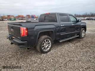 2018 GMC Sierra 1500 Denali with VIN 3GTU2PEC6JG231540, listed as a Copart auction lot 87254784 with 119,820 mi miles and Salvage Title. Bid and sale history available at carsss.com. Image 3.