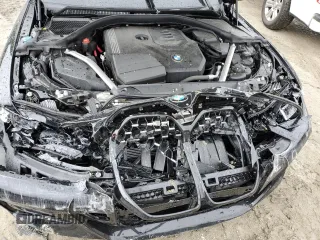 2023 BMW 4 Series 430i xDrive with VIN WBA73AV02PFN92266, listed as a Copart auction lot 57721715 with Not provided miles and Salvage title. Bid and sale history available at DreamBid. Image 11.