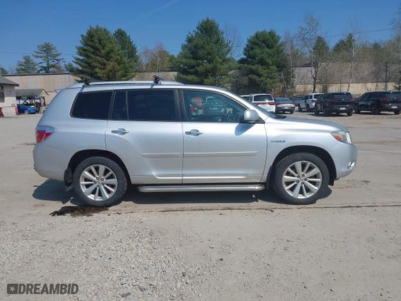 2009 Toyota Highlander Hybrid Limited with VIN JTEEW44A392029925, listed as a IAAI auction lot 42119461 with 183,119 mi miles. Bid and sale history available at carsss.com. Image 13.