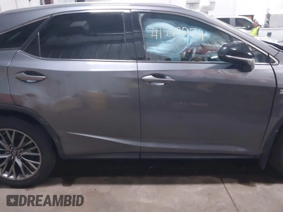 2018 Lexus RX 350 with VIN 2T2BZMCAXJC165423, listed as a IAAI auction lot 41748254 with 49,854 mi miles and . Bid and sale history available at DreamBid. Image 14.