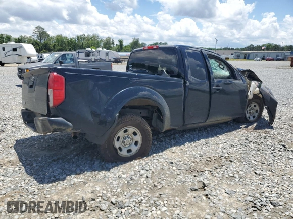 2018 Nissan Frontier S with VIN 1N6BD0CT8JN748953, listed as a Copart auction lot 56787415 with Not provided miles and Salvage title. Bid and sale history available at DreamBid. Image 3.