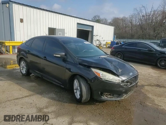 2015 Ford Focus SE with VIN 1FADP3F20FL257194, listed as a Copart auction lot 44021095 with 153,600 mi miles and Salvage Title. Bid and sale history available at carsss.com. Image 13.