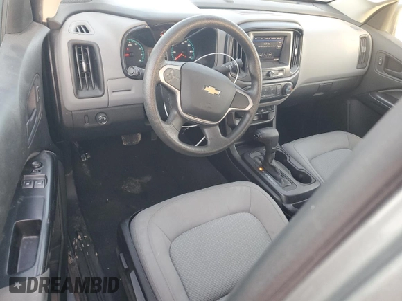 2020 Chevrolet Colorado 2WD Work Truck с VIN 1GCHSBEN3L1250117, выставлен на аукционе Copart как лот 46339525 с пробегом 24 317 миль миль и Чистый • Clean title. История ставок и продаж доступна на DreamBid. Изображение 8.