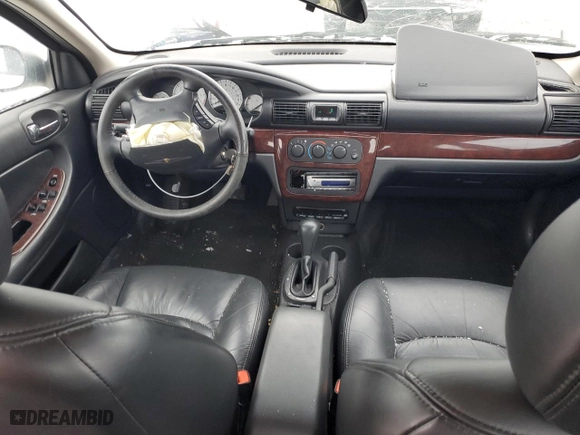 2001 Chrysler Sebring LXi with VIN 1C3EL56U91N720152, listed as a Copart auction lot 87273794 with 84,222 mi miles and Salvage Title. Bid and sale history available at carsss.com. Image 8.