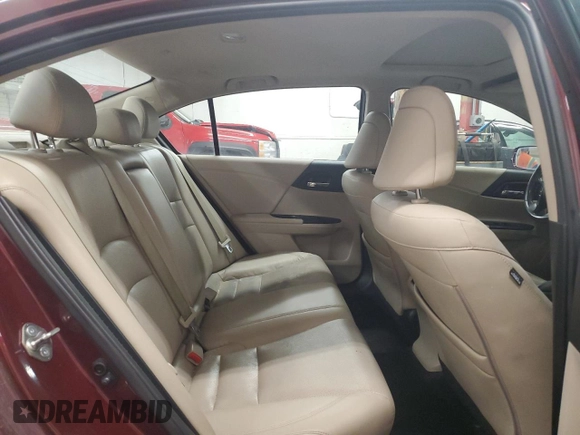 2015 Honda Accord EX-L с VIN 1HGCR6F52FA008744, выставлен на аукционе Copart как лот 58263555 с пробегом 245 352 миль миль и Чистый • Clean title. История ставок и продаж доступна на DreamBid. Изображение 10.