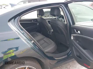 2025 Genesis G70 2.5T with VIN KMTG34SC0SU153835, listed as a IAAI auction lot 42586687 with 17,312 mi miles and . Bid and sale history available at DreamBid. Image 8.