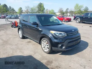 2019 Kia Soul + with VIN KNDJP3A56K7908782, listed as a IAAI auction lot 42036989 with 71,046 mi miles. Bid and sale history available at carsss.com. Image 1.