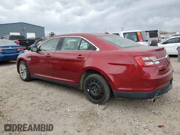 2013 Ford Taurus Limited with VIN 1FAHP2F85DG126610, listed as a Copart auction lot 54487115 with 184,816 mi miles and Clean Title. Bid and sale history available at DreamBid. Image 2.