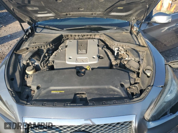 2015 Infiniti Q50 Sport with VIN JN1BV7AR2FM414563, listed as a Copart auction lot 62896535 with 133,924 mi miles and Salvage title. Bid and sale history available at DreamBid. Image 11.