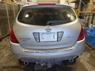 2006 Nissan Murano SE with VIN JN8AZ08W16W504635, listed as a Copart auction lot 83115254 with 171,279 mi miles and Salvage Title. Bid and sale history available at carsss.com. Image 6.