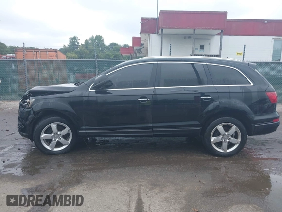 2015 Audi Q7 3.0T Premium with VIN WA1CGAFE5FD028390, listed as a IAAI auction lot 34964639 with 82,332 mi miles. Bid and sale history available at carsss.com. Image 14.
