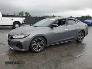 2019 Nissan Maxima SL z VIN 1N4AA6AV7KC383697, wystawiony jako Copart lot #55872115 z przebiegiem 38 781 mil mil oraz Nie do naprawy • Non repairable. Historia ofert i sprzedaży dostępna na DreamBid. Obrazek 1.