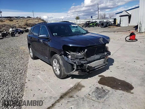 2018 GMC Terrain SLE Diesel with VIN 3GKALUEU1JL216575, listed as a Copart auction lot 48912465 with 140,961 mi miles and Salvage Title. Bid and sale history available at DreamBid. Image 15.