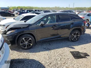 2016 Lexus RX 350 with VIN 2T2ZZMCA0GC015733, listed as a Copart auction lot 52779545 with 109,121 mi miles and Salvage title. Bid and sale history available at DreamBid. Image 1.