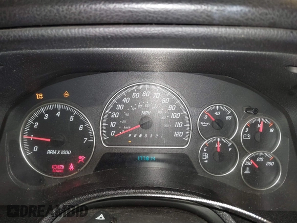 2006 GMC Envoy SLT with VIN 1GKDT13S262285832, listed as a IAAI auction lot 41794016 with 177,814 mi miles and . Bid and sale history available at DreamBid. Image 7.