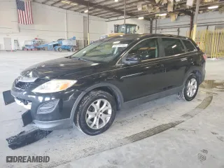 2011 Mazda CX-9 Touring with VIN JM3TB2CA7B0314181, listed as a Copart auction lot 46610705 with 153,664 mi miles and Salvage Title. Bid and sale history available at carsss.com. Image 1.