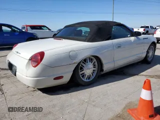 2003 Ford Thunderbird Deluxe with VIN 1FAHP60AX3Y114447, listed as a Copart auction lot 45698105 with Not Provided miles and Non Repairable. Bid and sale history available at DreamBid. Image 3.