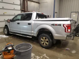2016 Ford F-150 XLT with VIN 1FTEW1EF9GFB12875, listed as a Copart auction lot 51447015 with Not provided miles and Non repairable. Bid and sale history available at DreamBid. Image 2.