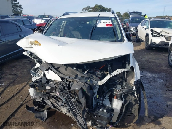 2017 Toyota RAV4 LE with VIN JTMZFREV8HJ721753, listed as a IAAI auction lot 41286036 with 119,246 mi miles. Bid and sale history available at carsss.com. Image 13.