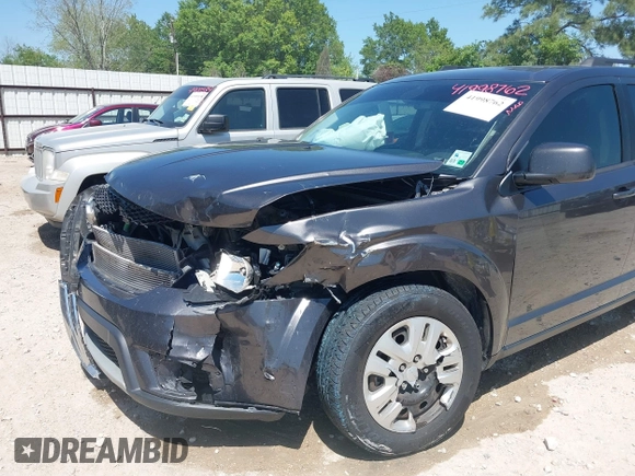 2018 Dodge Journey SXT with VIN 3C4PDCBG0JT508729, listed as a IAAI auction lot 41998762 with Not Provided miles and . Bid and sale history available at carsss.com. Image 6.