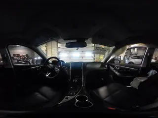 2018 Infiniti Q50 3.0t Luxe with VIN JN1EV7AR5JM436336, listed as a IAAI auction lot 41961435 with 87,671 mi miles. Bid and sale history available at carsss.com. Image 20.