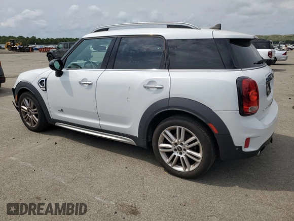 2019 MINI Countryman Cooper S with VIN WMZYT5C56K3G93448, listed as a Copart auction lot 63420534 with 21,440 mi miles and Salvage Title. Bid and sale history available at carsss.com. Image 2.