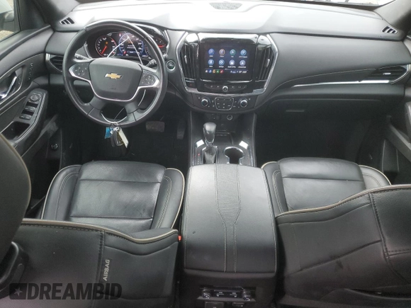 2022 Chevrolet Traverse Premier with VIN 1GNERKKWXNJ175552, listed as a Copart auction lot 41934655 with 63,582 mi miles and Clean title. Bid and sale history available at DreamBid. Image 8.