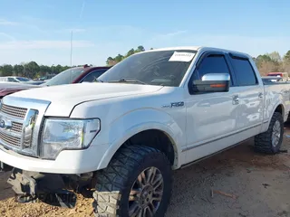 2013 Ford F-150 XL with VIN 1FTFW1EF9DFD32369, listed as a IAAI auction lot 41880252 with 128,320 mi miles. Bid and sale history available at carsss.com. Image 15.