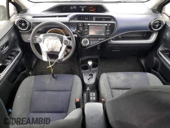 2015 Toyota Prius One with VIN JTDKDTB33F1090995, listed as a Copart auction lot 53452955 with 214,292 mi miles and Salvage Title. Bid and sale history available at carsss.com. Image 8.