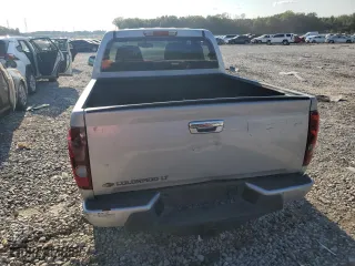 2011 Chevrolet Colorado LT w/1LT with VIN 1GCDSCFE4B8105192, listed as a Copart auction lot 71823254 with 0 mi miles and Clean Title. Bid and sale history available at carsss.com. Image 6.
