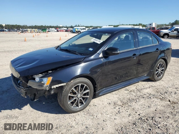 2017 Mitsubishi Lancer ES with VIN JA32U2FU7HU006058, listed as a Copart auction lot 80540794 with 140,399 mi miles and Salvage Title. Bid and sale history available at DreamBid. Image 1.