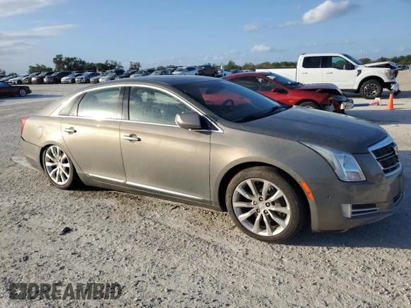 2017 Cadillac XTS Luxury z VIN 2G61M5S36H9133251, wystawiony jako Copart lot #45633095 z przebiegiem Nie podano mil oraz Szkoda całkowita • Salvage title. Historia ofert i sprzedaży dostępna na DreamBid. Obrazek 4.